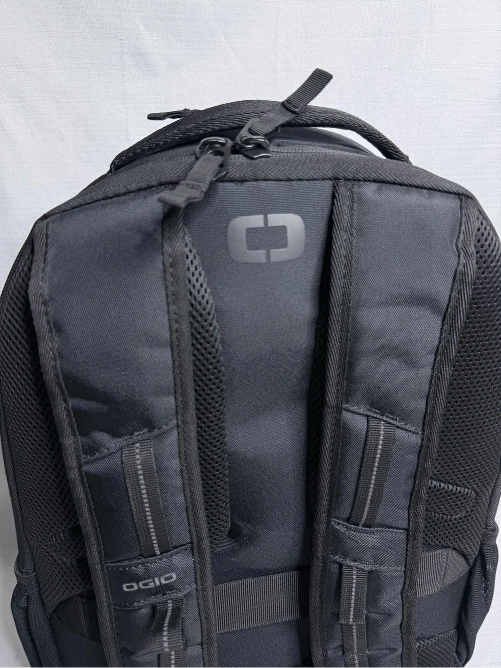 OGIO 91013 Transfer Pack - Blacktop Black Book-bag Orkin Logo